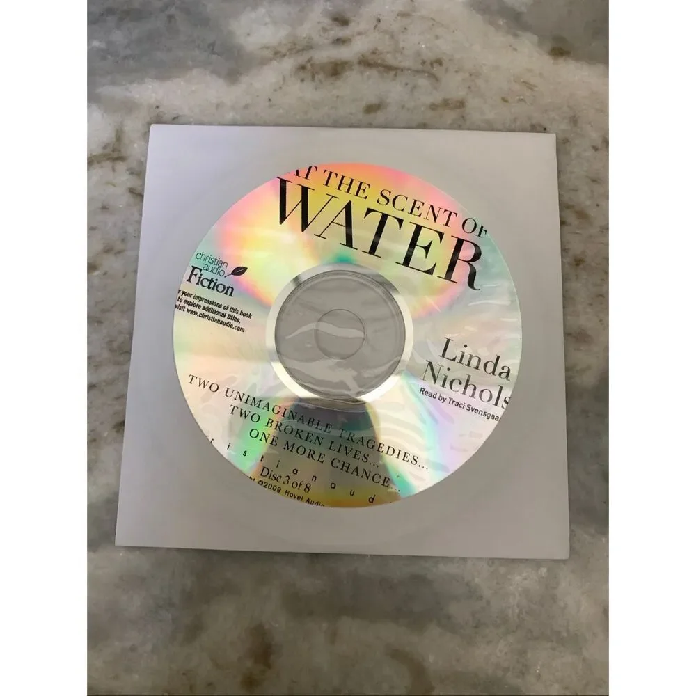 Audio Book by Linda Nichols At the Scent of Water #book club #audio
